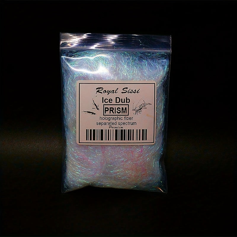 Royal Sissi 1 Bag Soft Flash Fiber Ice Dub Nymph Bodies Fly Tying Materials