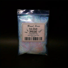 Royal Sissi 1 Bag Soft Flash Fiber Ice Dub Nymph Bodies Fly Tying Materials