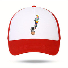 Men's Casual Baseball Cap Outdoor Sports Net Cap Driver Cap Sun Hat