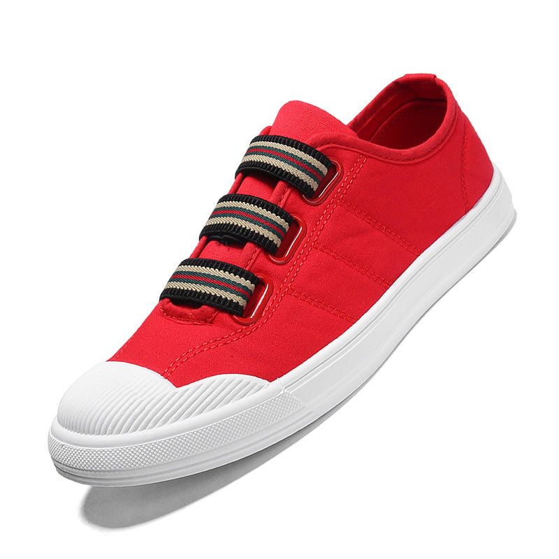 Men's Canvas Sneakers Casual Walking Shoes Comfortable And Breathable