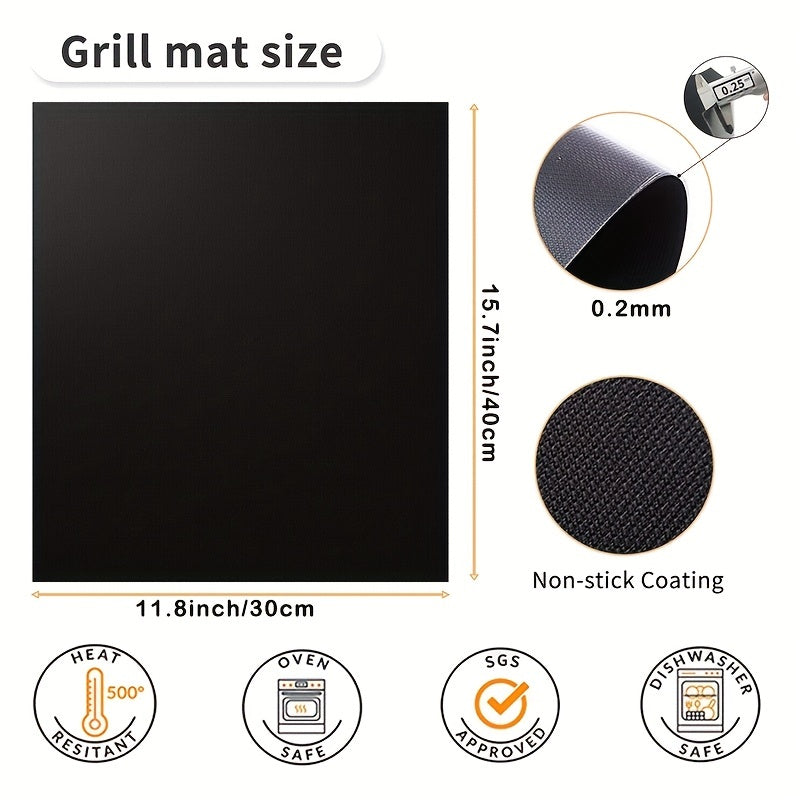 4pc 15 7 11 8in Reusable Non Stick Oven Liner Oven Liners Easy Clean Kitchen