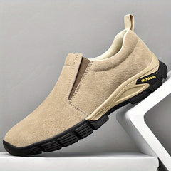 Men's Comfy Loafer Shoes Slip-On Casual Shoes
