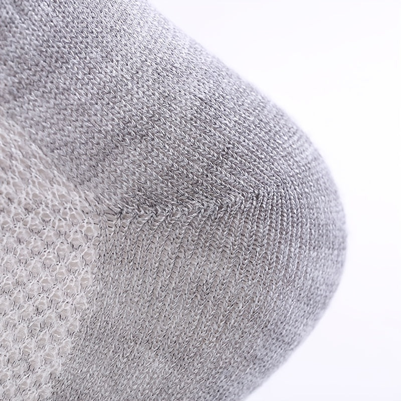 5pcs Stretchy Breathable Socks for Women Travel Size