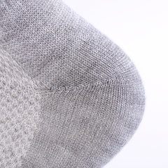 5pcs Stretchy Breathable Socks for Women Travel Size