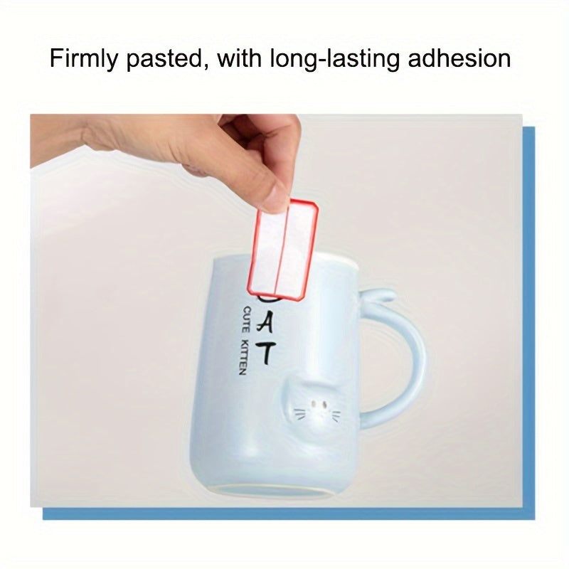 10pcs Blank Self-adhesive Labels for Shopping Mall Classification