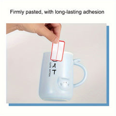 10pcs Blank Self-adhesive Labels for Shopping Mall Classification