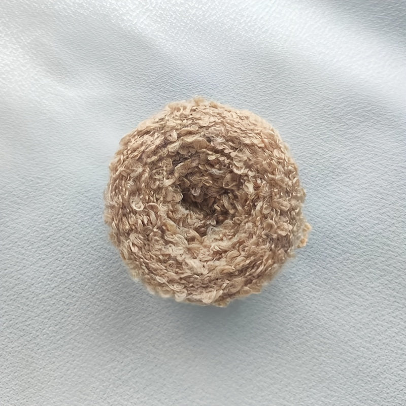 Soft Hand Woven Wool Thread for DIY Knitting and Crocheting