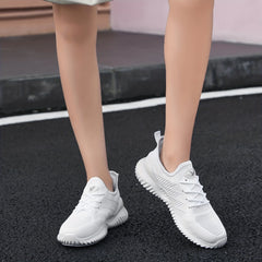 Breathable Mesh Soft Sole Lightweight Non slip Running Shoes
