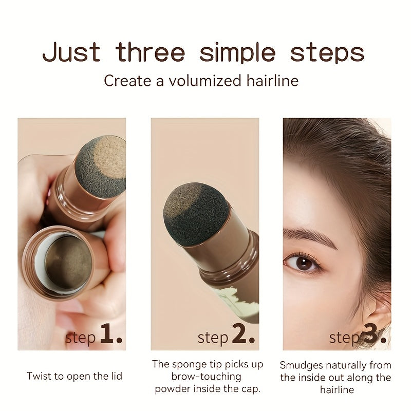 Hairline Powder Eyeshadow Powder Brown Nose Shadow Stick