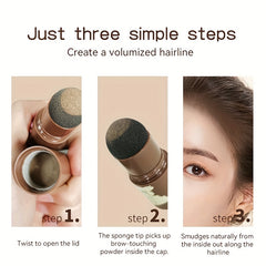 Hairline Powder Eyeshadow Powder Brown Nose Shadow Stick