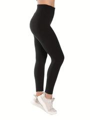 Fleece High Waist Sports Leggings Soft Warm Leggings Women
