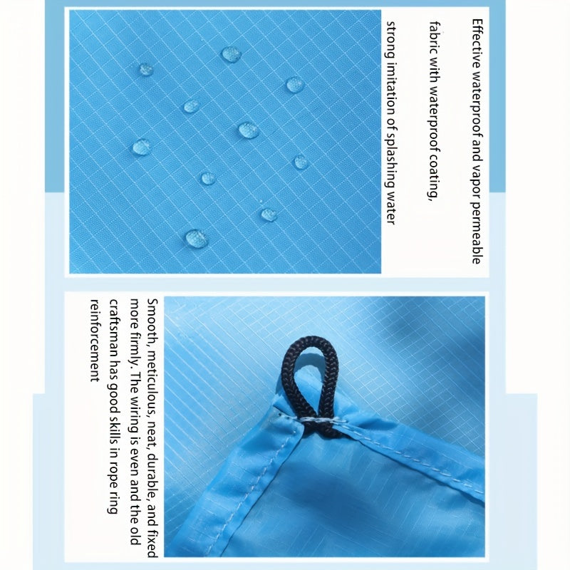 Waterproof Outdoor Tent Ground Mat UV Protection