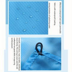 Waterproof Outdoor Tent Ground Mat UV Protection