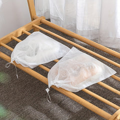 10pcs Moisture-proof Shoe Cover Bags for Drying Shoes