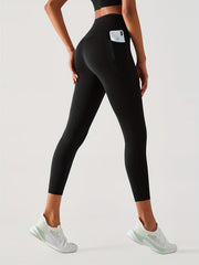 Tummy Control Fitness Pants High Elastic Running Yoga Sports Leggings