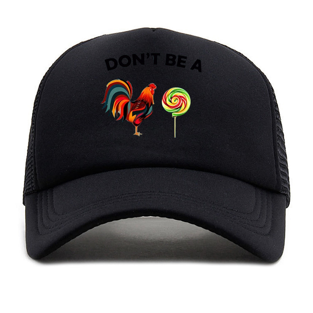 Unisex Mesh Sunshade Baseball Cap with Embroidery