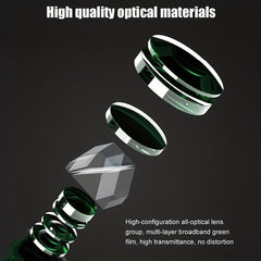 Waterproof Binoculars 20x180 Magnification for Bird Watching
