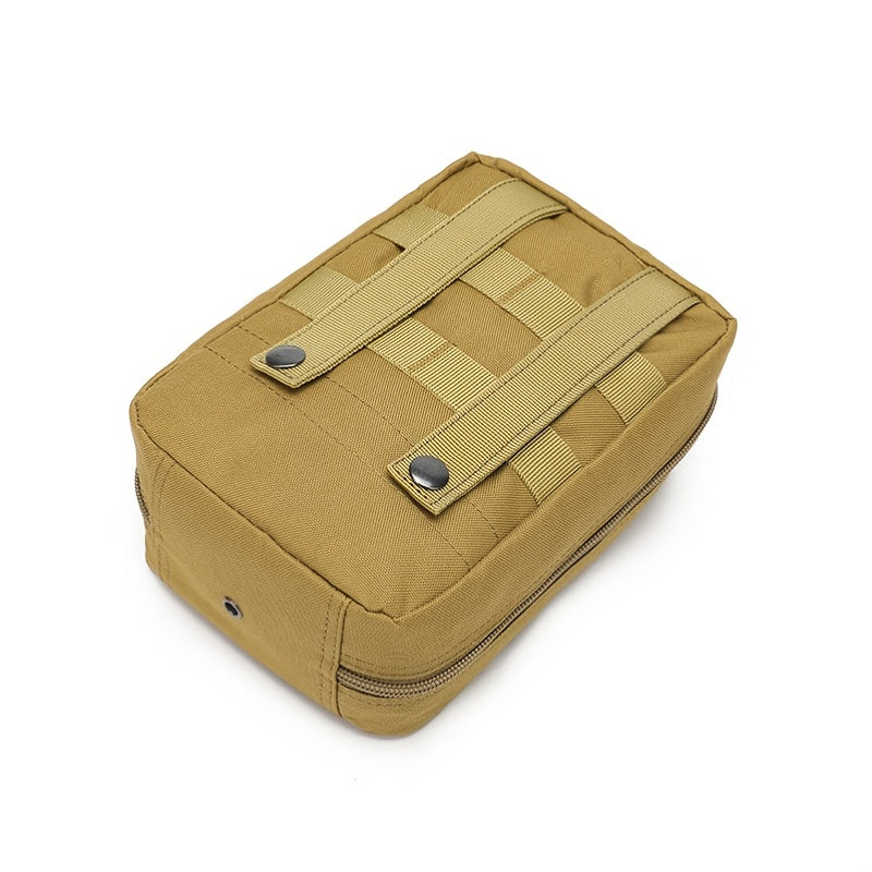 Camouflage Tactical First Aid Storage Bag Outdoor Camping Emergency Supplies