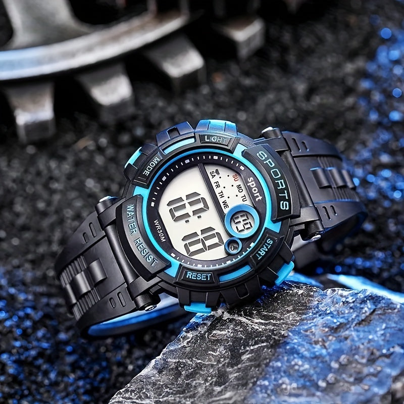Teenager Junior High School Student Luminous Sports Watch