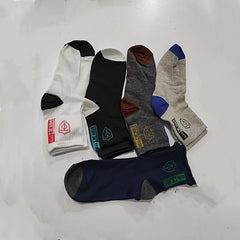 Men's Mid Crew Sport Socks - Sweat Absorbing Comfortable Breathable Socks