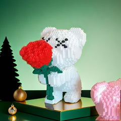 Bear Building Blocks 3D Puzzle for 14+ Family Parties