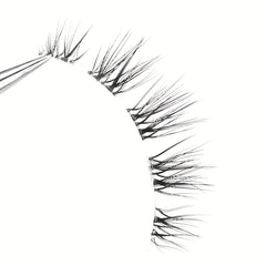7 Pairs Fluffy Cat Eye Faux Mink Lashes