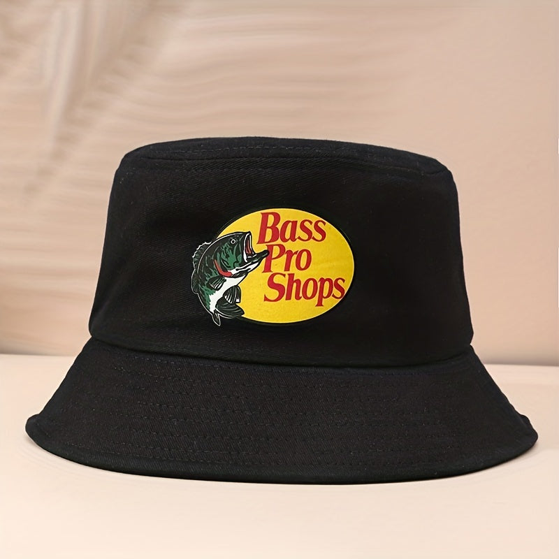 Carp Print Bucket Hat Outdoor Sunshade Fishing Hat