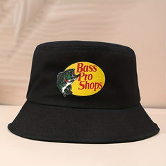 Carp Print Bucket Hat Outdoor Sunshade Fishing Hat