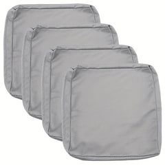 Waterproof Patio Cushion Cover Set for Sectional Chair Sofa