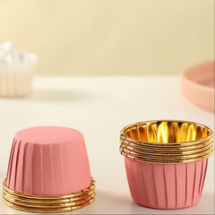 High Temp Muffin Baking Cup with Paper Holder