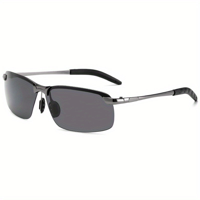 Men's Alloy Sunglasses For Day And Night Use