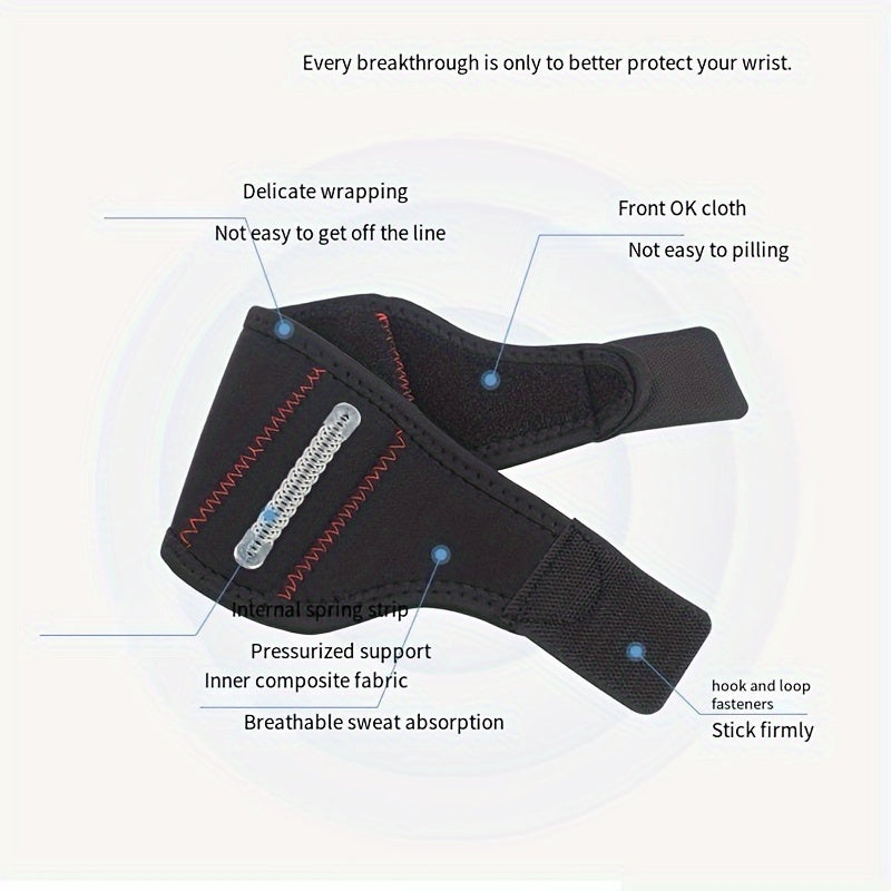 Outdoor Sports Wrist Guard for Fitness Cycling Basketball