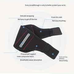 Outdoor Sports Wrist Guard for Fitness Cycling Basketball