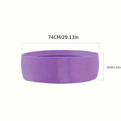 Yoga Resistance Tension Band for Hip Training