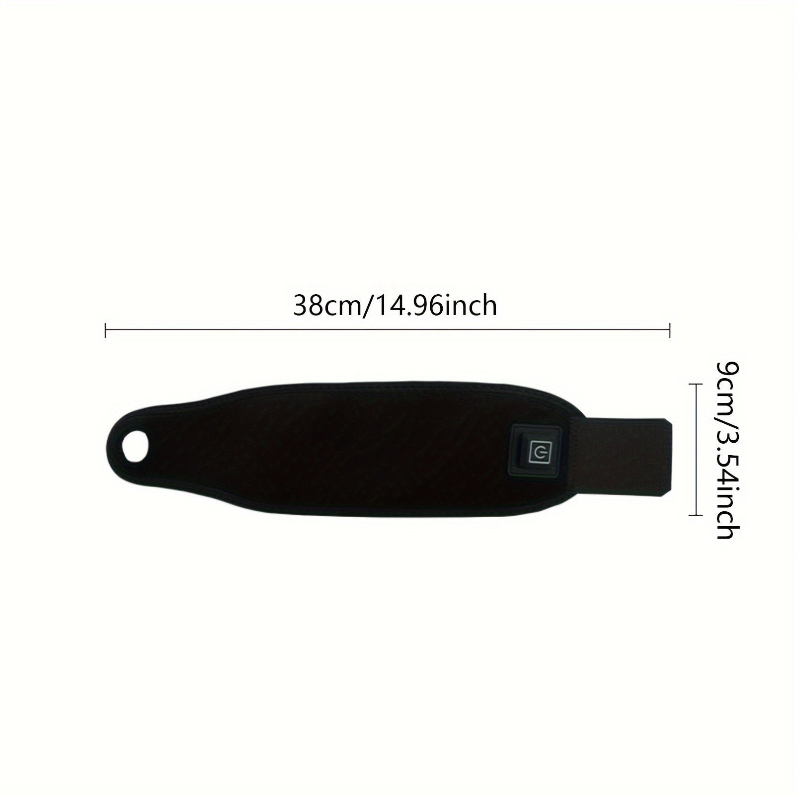 USB Heating Wrist Strap Velvet Lining 3 Level Adjustment