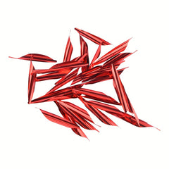 50pcs Archery Spin Vanes 4 57 Cm Spiral Feather RW Arrow Accessories