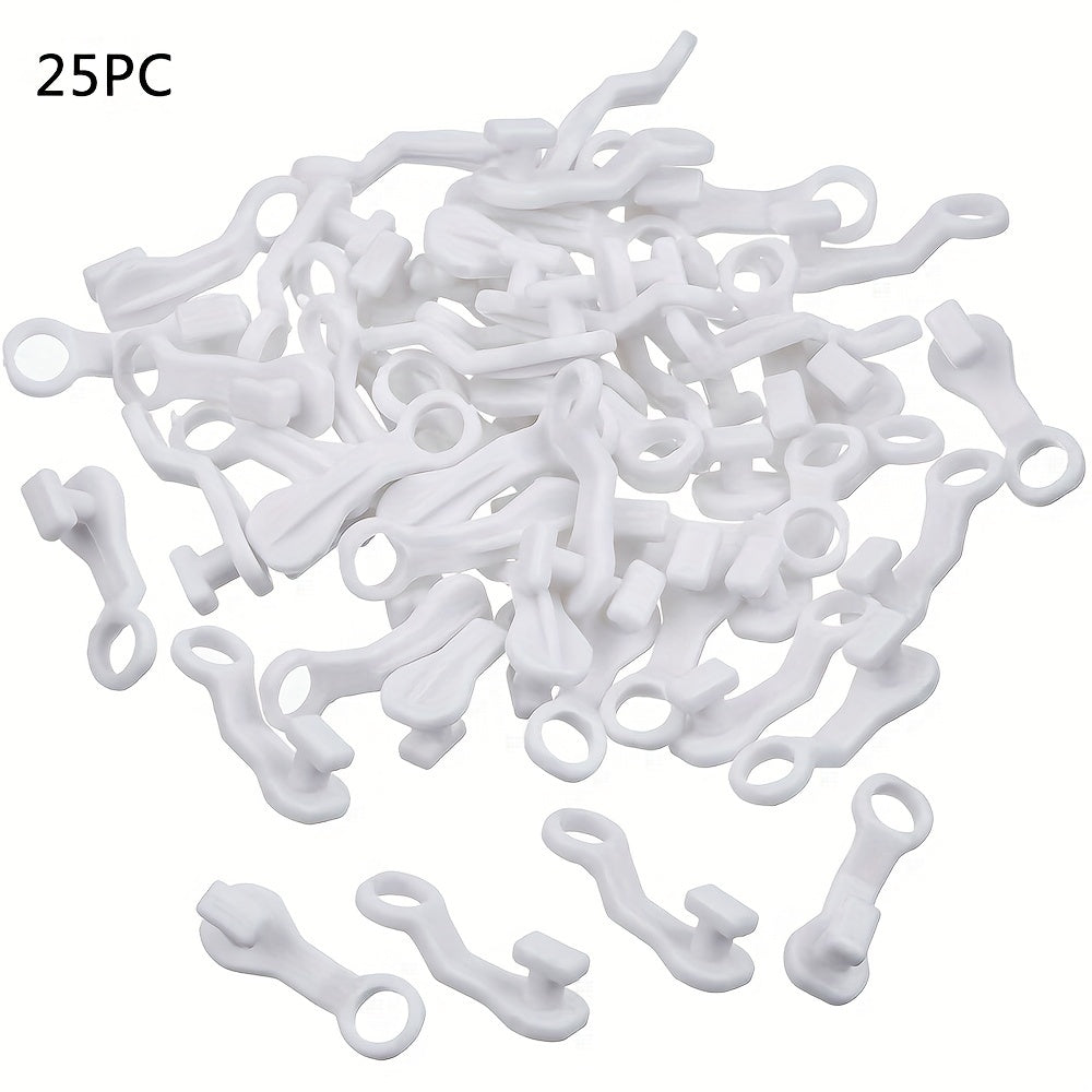 Curtain Pulley Hook Plastic Curtain Hook Pulley Glider Hooks Holdback