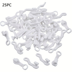Curtain Pulley Hook Plastic Curtain Hook Pulley Glider Hooks Holdback