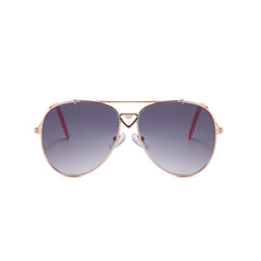 Heart Decor Metal Sunshade Sunglasses for Girls & Boys