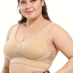 Sports Bra High Stretch Soft Fitness Bra