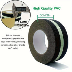 10M Anti Slip Traction Tape Green Stripe Adhesive Stair Tread Step