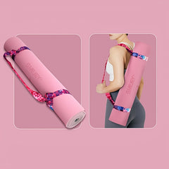 Adjustable Yoga Mat Carrier Strap