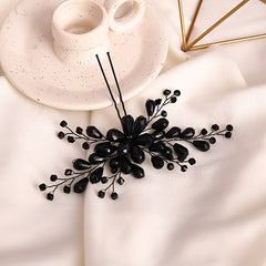 Vintage Baroque Hairpin Tiara Wedding Hair Jewelry