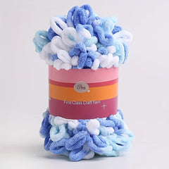 Finger Loops Yarn Soft DIY Knitting Crocheting Blanket Supplies