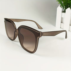 Cat Eye Sunglasses UV400 with Glasses Bag & Cloth