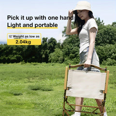 Portable Outdoor Folding Chair For Camping Fishing