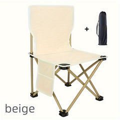 Portable Camping Folding Chair for Beach and Fishing