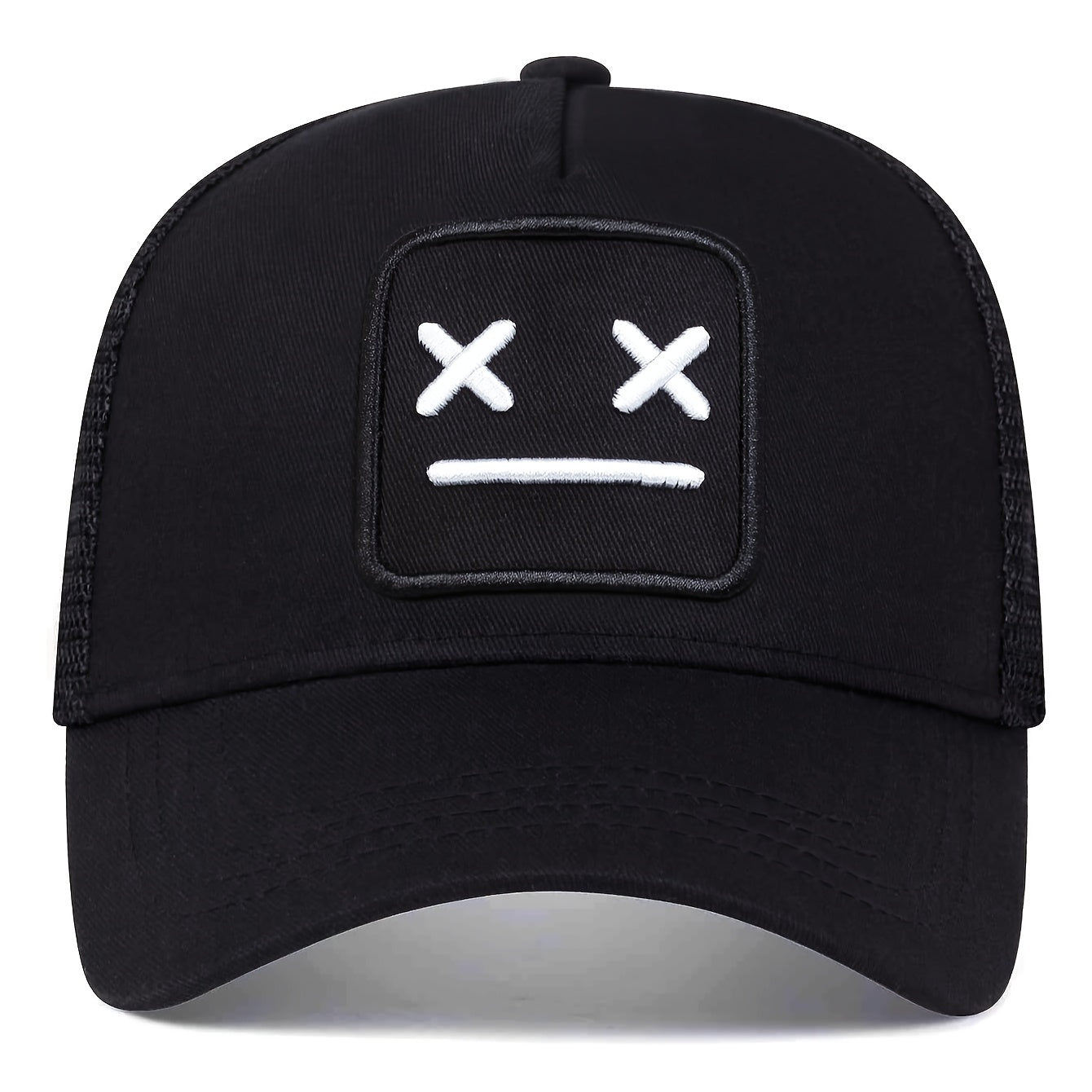 Men's Expression Embroidered Cap Baseball Cap Outdoor Sun Hat