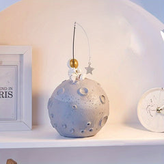 Astronaut Money Bank Ornament Resin Living Room Bedroom Kids Room