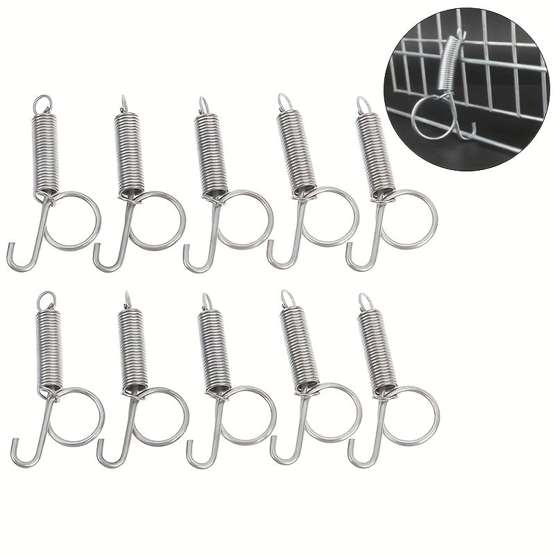 Spring Hook for Bird and Small Animal Cages